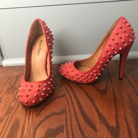 Michael Antonio coral 3in Stiletto pumps - Picture 3 of 4